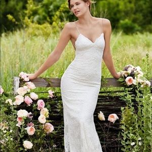 Oleg Cassini Love Marley Inez Wedding Dress Size 6